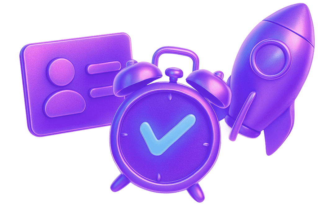 Create an institutional account and start using Tothemoon within just a few hours!